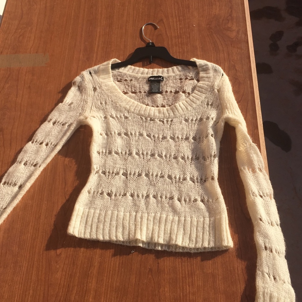 Summer/ Spring through over long sleeve top